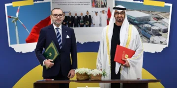 Yesterday, the country sealed an extraordinary $14 billion accord with the United Arab Emirates.