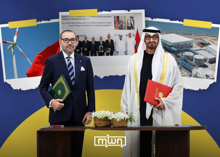 Yesterday, the country sealed an extraordinary $14 billion accord with the United Arab Emirates.