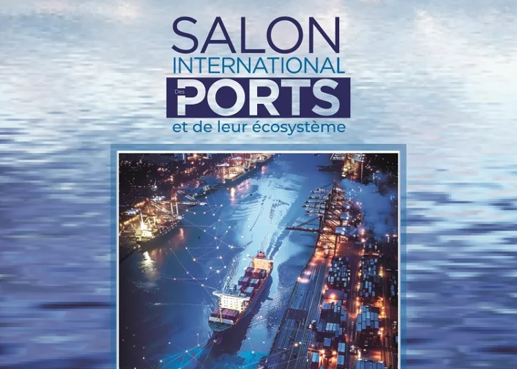 The first edition of the International Salon for Ports and their Ecosystem (SIPORTS) will take place from February 5-7, 2026.