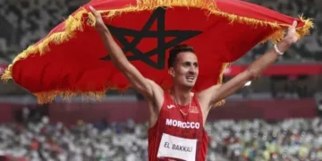 Morocco’s Champion Soufiane El Bakkali Elected President of Athletes’ Commission