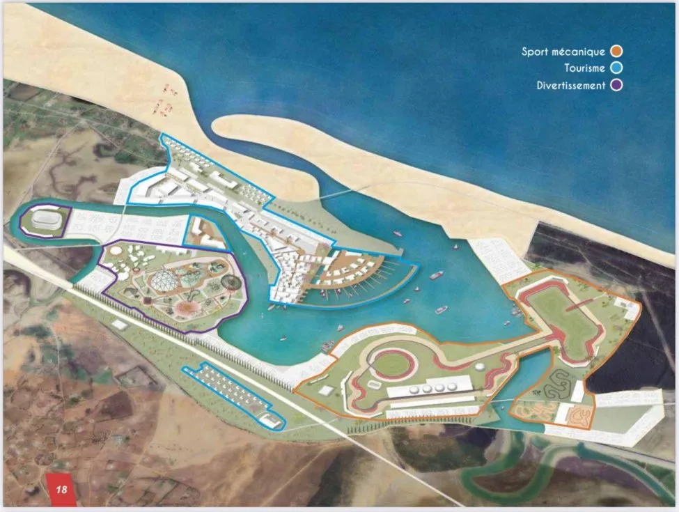 Morocco's Formula 1 Bid Accelerates with $1.2 Billion Tangier Project