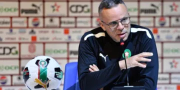 Morocco’s U20 Team Coach Unfazed by Injuries, Eyes New AFCON Match Win