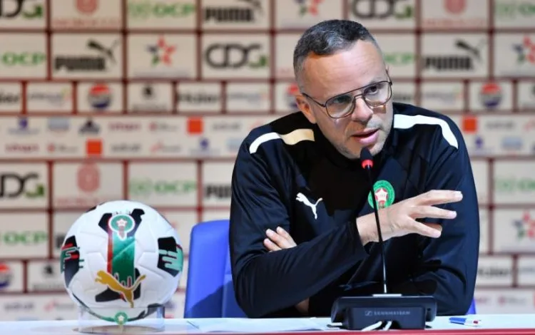 Morocco’s U20 Team Coach Unfazed by Injuries, Eyes New AFCON Match Win