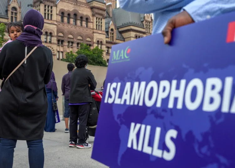 National March to Take Place in France Against Islamophobia
