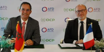Green Investment Program: AFD, OCP Sign €350 Million Financing Agreement