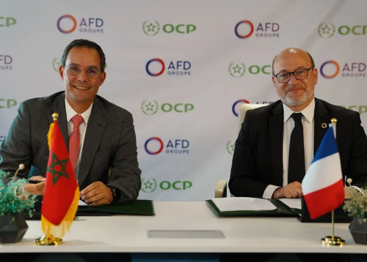 Green Investment Program: AFD, OCP Sign €350 Million Financing Agreement