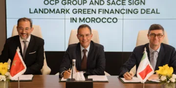 OCP, Italy’s Financial Group SACE Announce €365 Million Green Financing Agreement