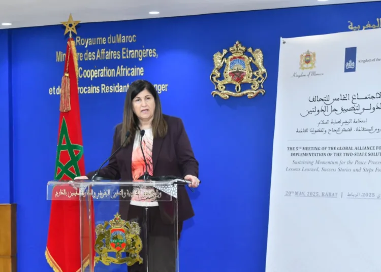 Palestine has renewed its appreciation for Morocco's constant support for its legitimate cause for sovereignty.