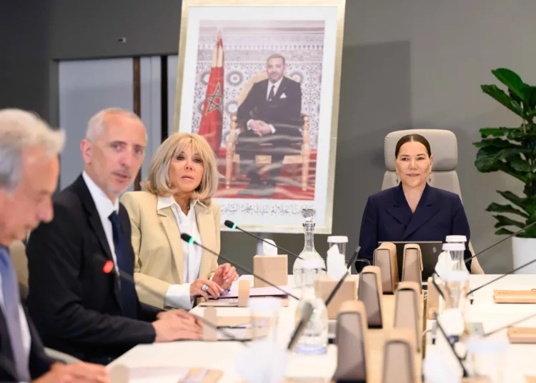 Princess Lalla Hasnaa, president of the Rabat Royal Theater Foundation, chaired the first session of the Foundation’s Board of Directors on Thursday.