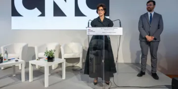 French Culture Minister Visits Moroccan Pavilion at Cannes Film Festival