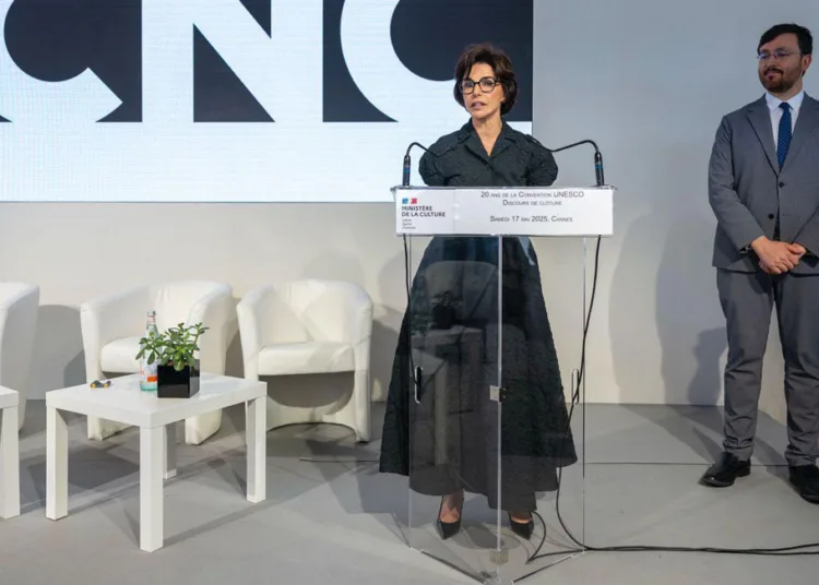 French Culture Minister Visits Moroccan Pavilion at Cannes Film Festival