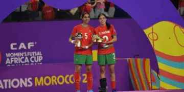 Morocco were crowned champions of the first-ever CAF Women’s Futsal Africa Cup of Nations after a 3-2 comeback win over Tanzania in the final in Rabat.