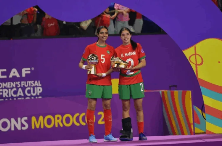 Morocco were crowned champions of the first-ever CAF Women’s Futsal Africa Cup of Nations after a 3-2 comeback win over Tanzania in the final in Rabat.