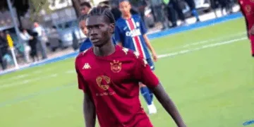 French club AS Jeunesse Aubervilliers has confirmed the death of 14-year-old Senegalese player Ousmane Diaby, who suffered a cardiac arrest during a youth match in Auxerre last weekend.