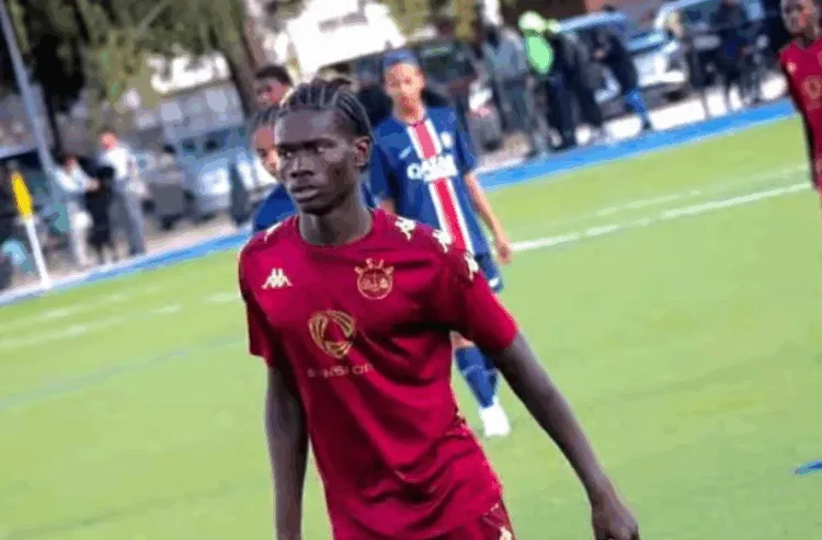 French club AS Jeunesse Aubervilliers has confirmed the death of 14-year-old Senegalese player Ousmane Diaby, who suffered a cardiac arrest during a youth match in Auxerre last weekend.