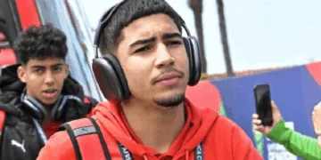 Moroccan starlet Moncef Zekri is on the verge of signing his first professional contract with Ajax Amsterdam, capping off a breakout year for the highly-rated left-back.