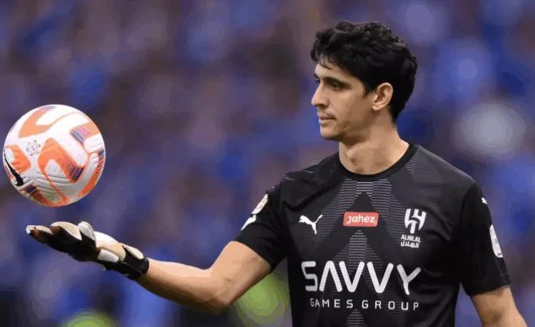 Yassine Bounou endured a torrid season last Friday between the posts