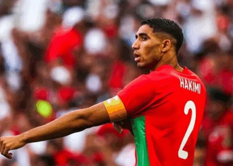 Achraf Hakimi remains a non-negotiable part of Walid Regragui’s Morocco squad