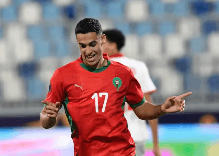 Jones Al ABdellaoui scored the only goal of the game to seal Morocco as spot in the AFCON final.