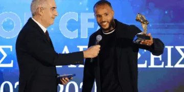 Youssef El-Arabi has claimed the Golden Boot in the Cypriot First Division