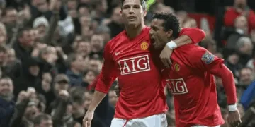 Nani has named his all-time XI but excluded Cristiano Ronaldo.