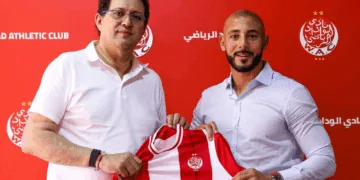 Nordin Amrabat has joined Wydad Casablanca on a one-year deal as a free agent,