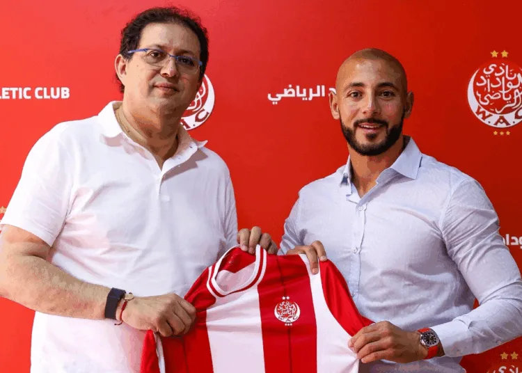 Nordin Amrabat has joined Wydad Casablanca on a one-year deal as a free agent,