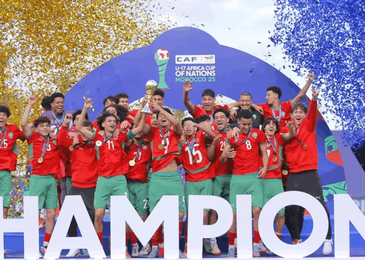 Morocco have been placed in Group B of the FIFA U17 World Cup 2025