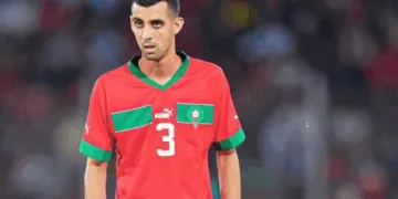 Youssef Belammari has been one of the most consistent players for the national team