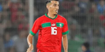 Jamal Harkass dropped from Morocco's squad