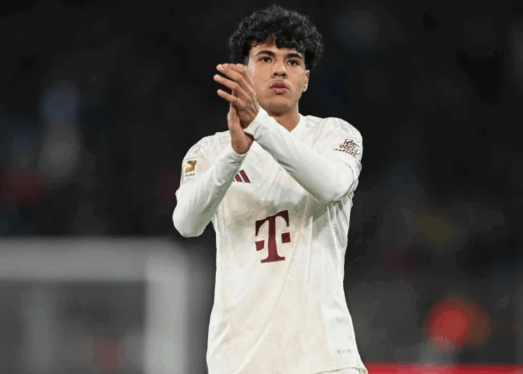 Adam Aznou is set to feature with Bayern Munich in the new format of the FIFA Club World Cup.