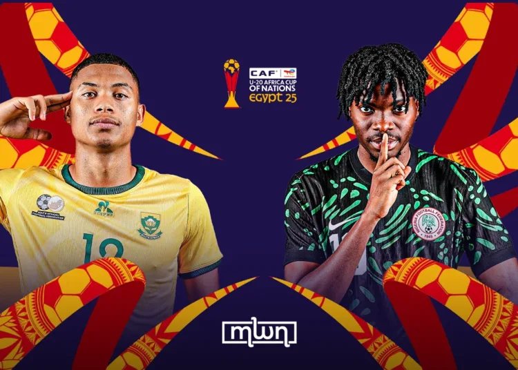 South Africa vs Nigeria, When, How to Watch U20 AFCON Semifinals