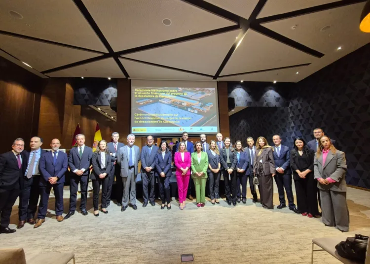 Spain has announced a financial commitment of €340 million for the construction of Africa’s largest desalination plant in Casablanca.