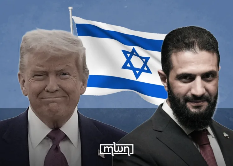 Trump Pushes for Syria-Israel Normalization