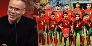 U20 Coach, Morocco Can Achieve ‘Great Things’ in AFCON