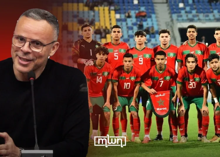U20 Coach, Morocco Can Achieve ‘Great Things’ in AFCON