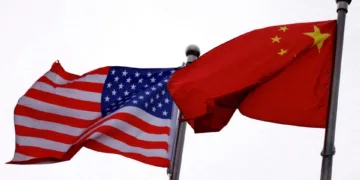 The United States and China reached an agreement Monday to significantly reduce tariffs on each other’s goods for 90 days.