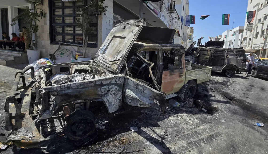 Unrest in Libya. Mahmud Turkia:AFP