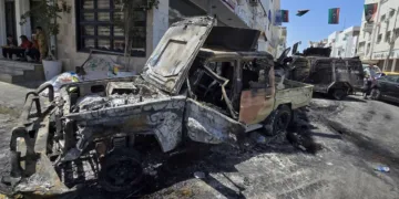 Unrest in Libya. Mahmud Turkia:AFP