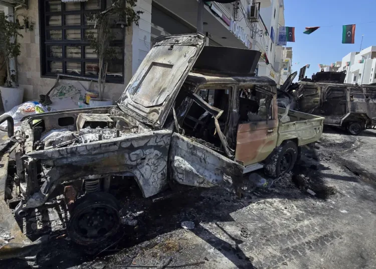 Unrest in Libya. Mahmud Turkia:AFP