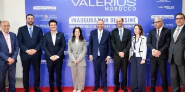Valerius Morocco inaugurated its new clothing manufacturing facility in Salé on Thursday.