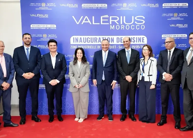 Valerius Morocco inaugurated its new clothing manufacturing facility in Salé on Thursday.