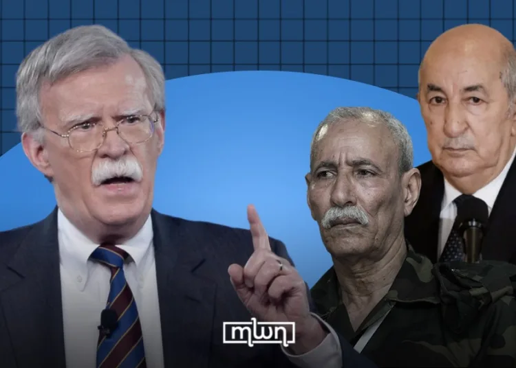 Western Sahara, Bolton Continues to Lead Anti-Morocco Crusade