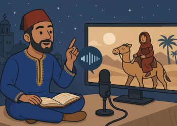 moroccan storytelling AI