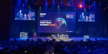 The Deep Tech Summit kicked off today at the Mohammed VI Polytechnic University (UM6P) in Benguerir