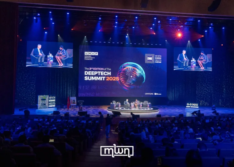The Deep Tech Summit kicked off today at the Mohammed VI Polytechnic University (UM6P) in Benguerir