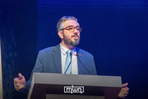Yassine Laghzioui pointed to the speed at which AI is now reshaping the deep tech ecosystem