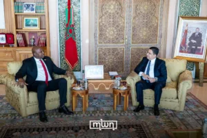 Morocco and Burundi's ministers of foreign affairs