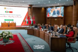 first session of the Morocco-Burundi Joint Cooperation Committee held in Rabat