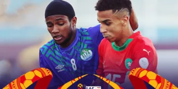 Morocco’s U20 national team has clinched their place in the 2025 FIFA U20 World Cup, overcoming a stubborn Sierra Leone side 1-0 in the quarterfinals of the U20 Africa Cup of Nations.  